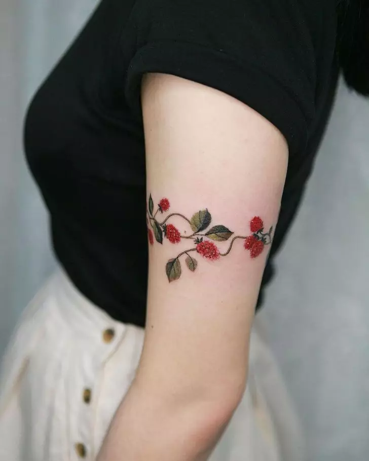Artis Korea menciptakan tato yang elegan, dan mereka hanyalah peniruan kelembutan 3016_6