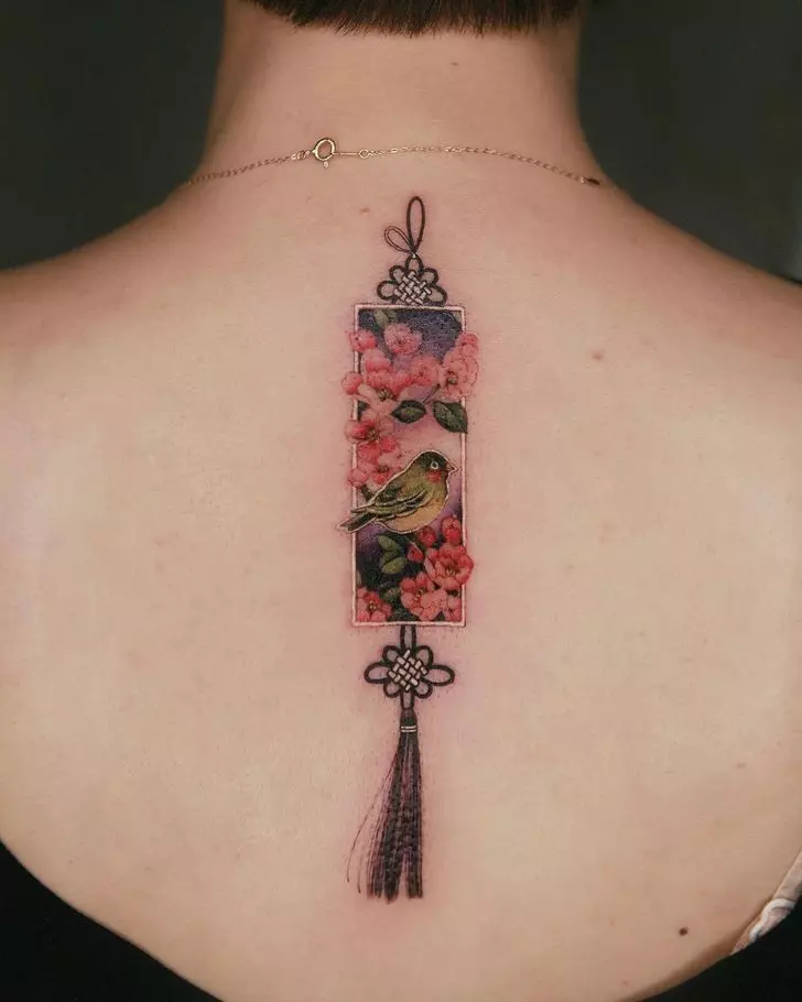 Koreansk kunstner skaper elegante tatoveringer, og de er rett og slett en imitasjon av ømhet 3016_9