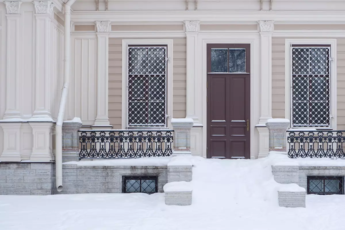 Sejarah Gomotov ing taman Lopukhin - saka Merchant Villa menyang Studio TV Leningrad. Kutipan saka huruf 