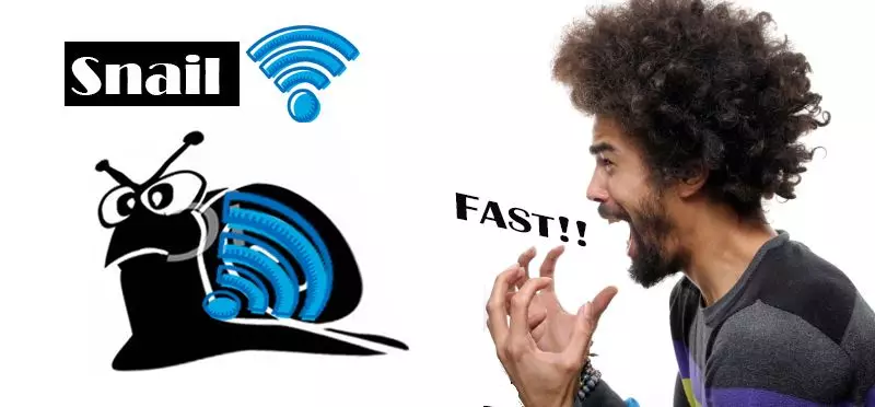Likvideerige probleemid Wi-Fi-ga: kuidas lahendada aeglane Wi-fi 305_1