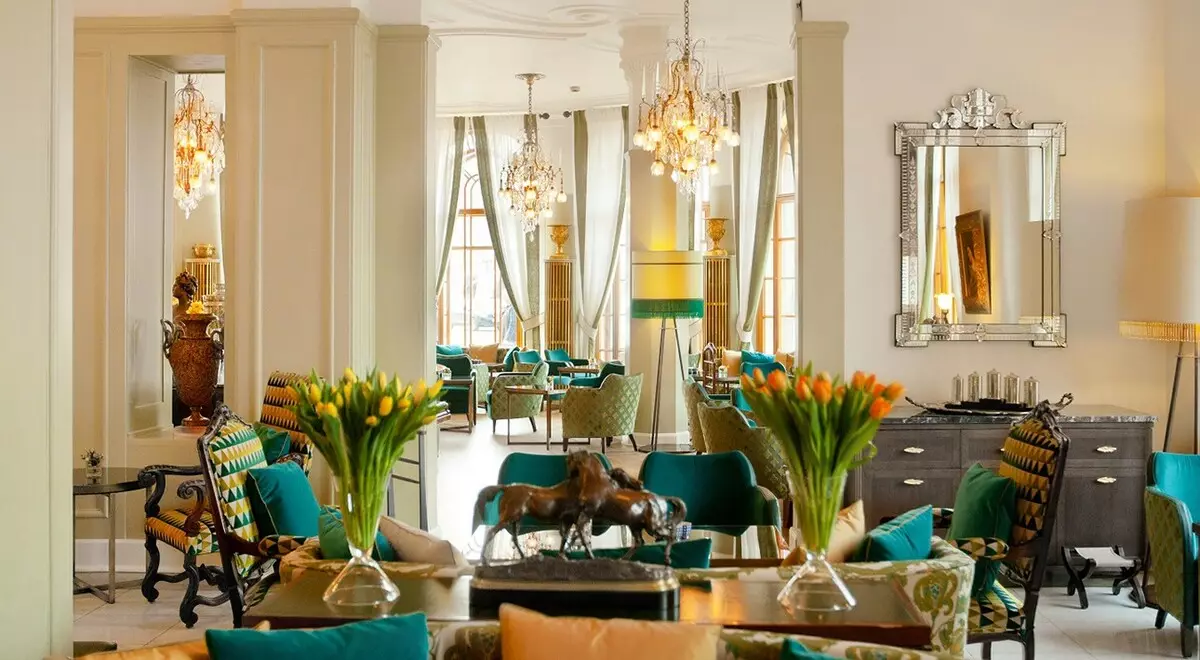 #Postaguide: Hotel tawaran paling apik ing St. Petersburg kanggo Penyayang 3106_1