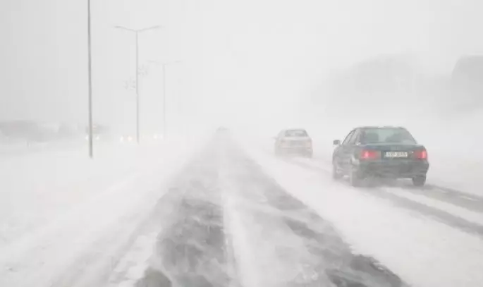 Hnutie bolo obmedzené kvôli zlému počasiu na republikánskych diaľniciach piatich regiónov Kazachstanu