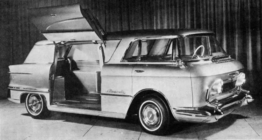 Forgotten concept Caras: GMC L'Universelle van with front-wheel drive, which ahead of his time 3181_2