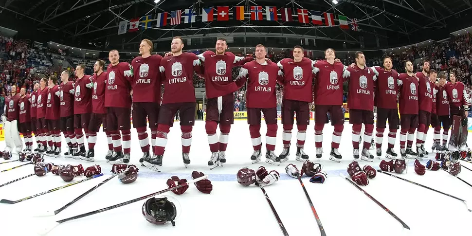 Riga adzatenga masentimita-2021 ndi hockey yekha 3234_1
