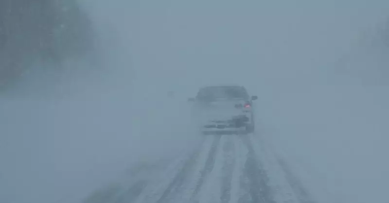 Beweging bijna 20 gebieden van wegen waren beperkt vanwege slecht weer in Kazachstan