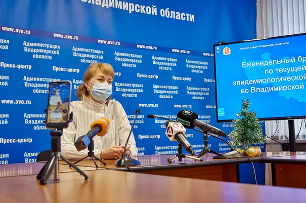 Поширення коронавируса у Володимирській області стабілізувався 3685_1