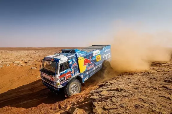 Sotnikov: Sa daghang mga tuig kami miadto sa kadaugan sa Dakar 3770_3