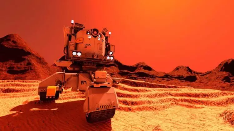 Kakšno bo potovanje Marshod vztrajnosti na Rdečem planetu? 3882_1