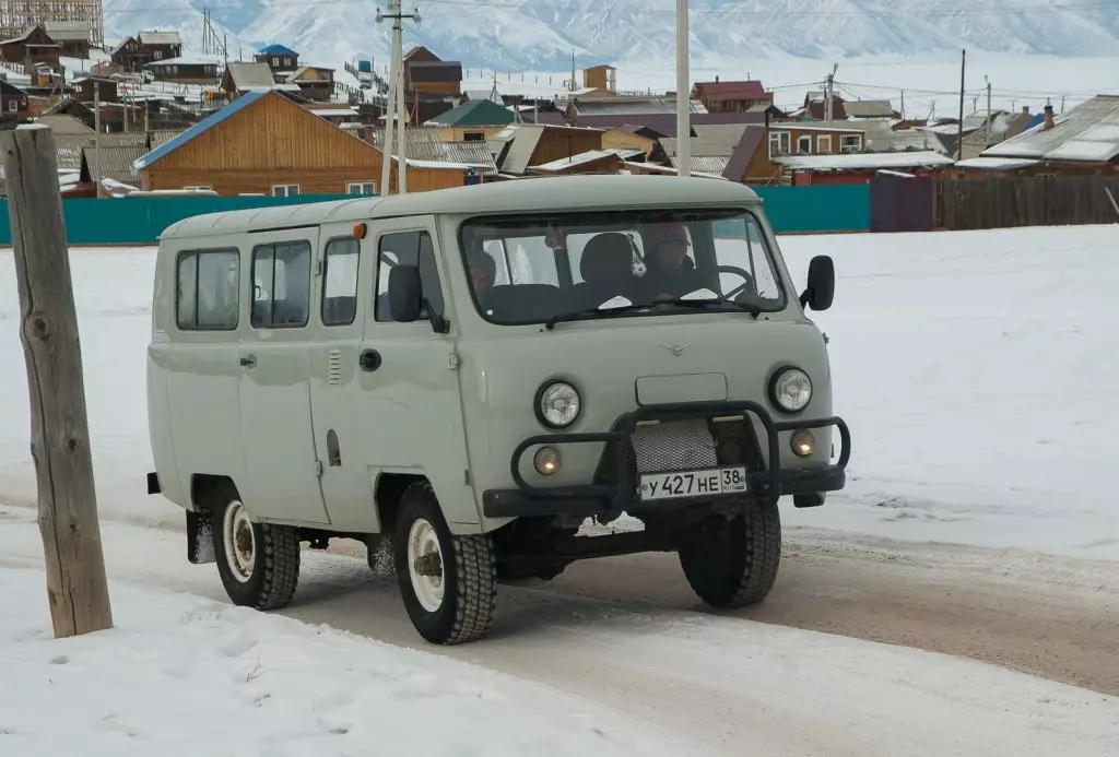 УАЗ-452 «Баханка» копія ці савецкі арыгінал? 415_1