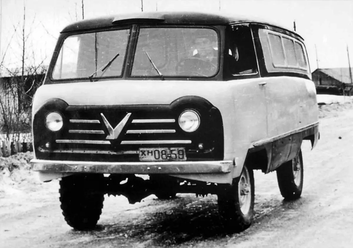 УАЗ-452 «Баханка» копія ці савецкі арыгінал? 415_8