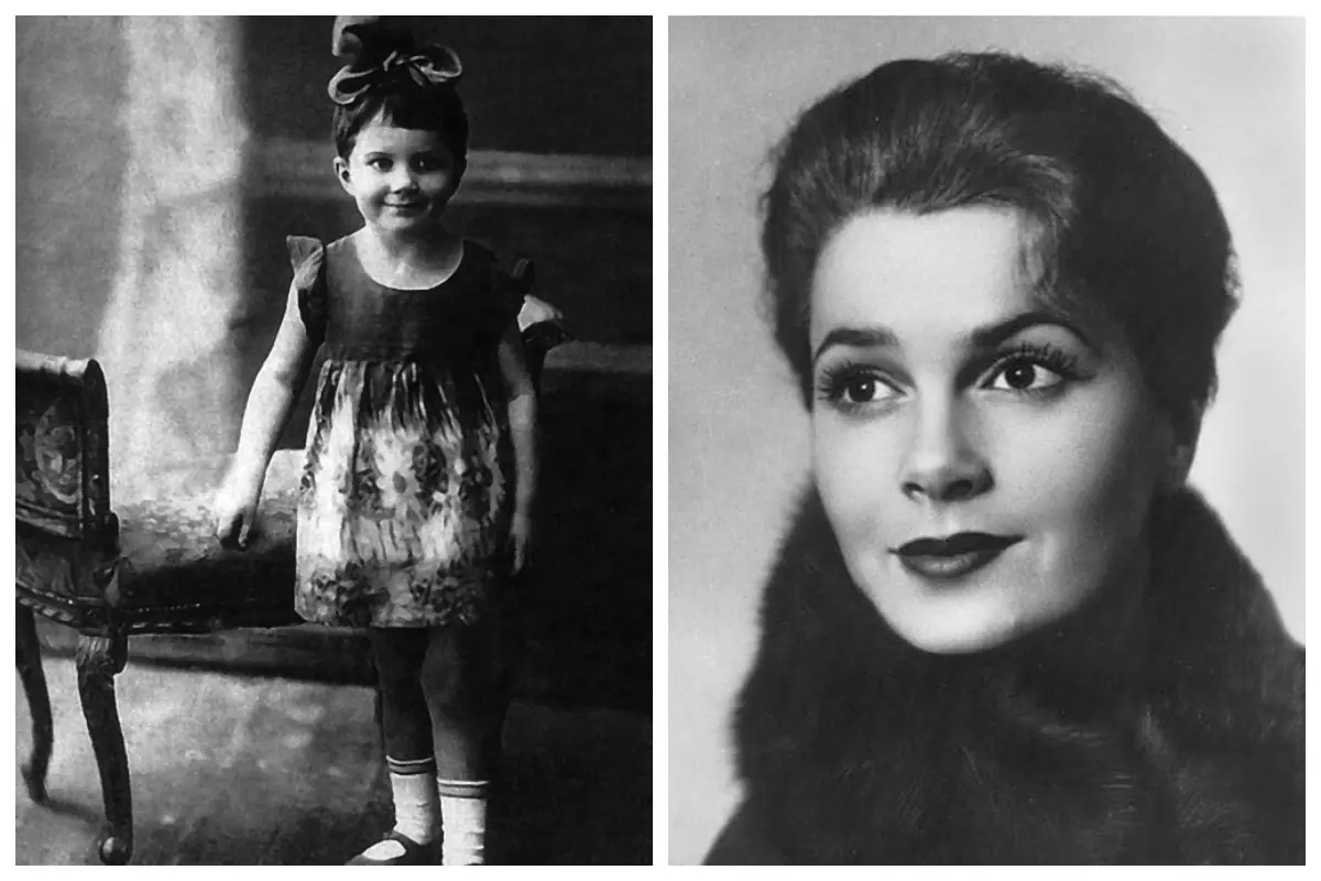 Najpiękniejsze kobiety w historii: to, co wyglądali w dzieciństwie. Część 2 4195_4