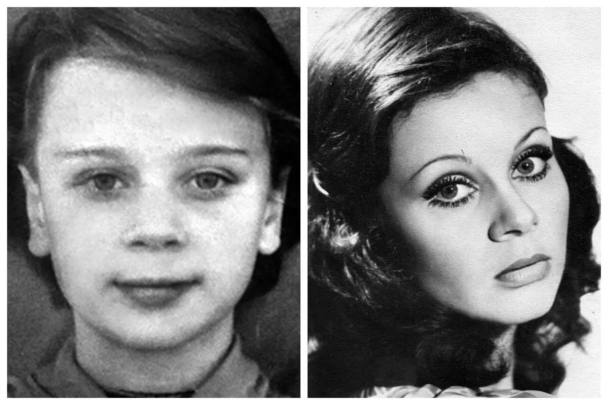As mulheres mais bonitas da história: o que eles pareciam na infância. Parte 2 4195_8