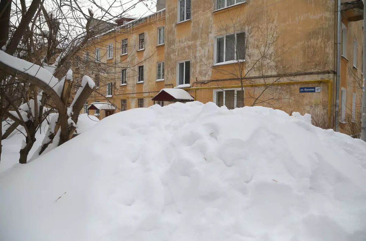 Yuri Shalabaev inspeccionó los patios del distrito soviético 4394_1