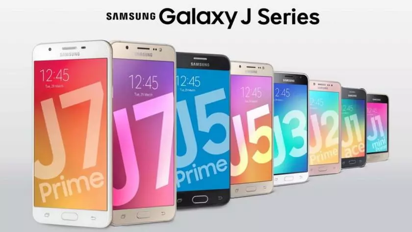 Apa serat saka Samsung ing jeneng model: saka A nganti Z 4428_4