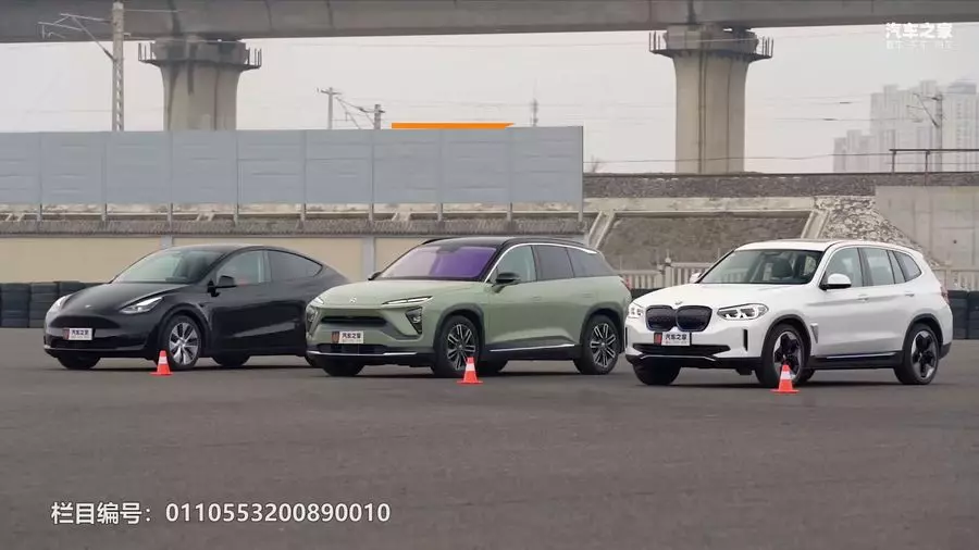 Delengen BMW Listrik Kanthi Crash Kunci Tesla lan Nio 4516_1
