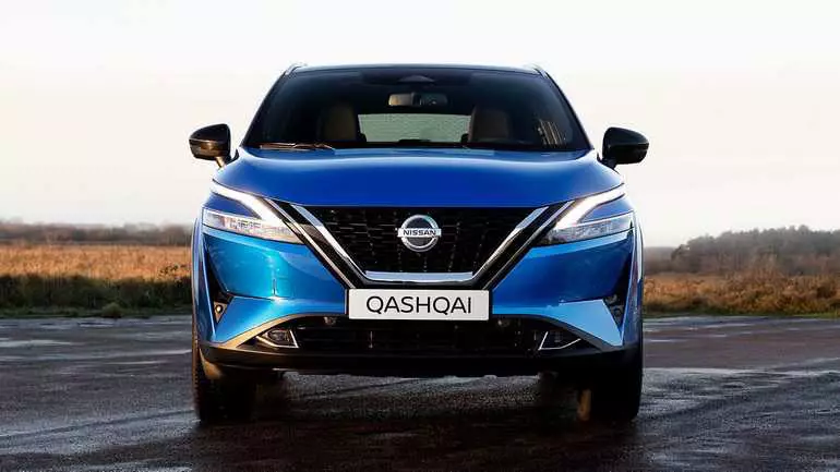 Nissan esitteli virallisesti uuden Qashqai 2022: n 4598_1