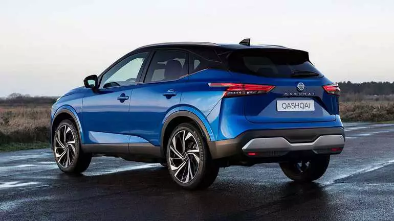 Nissan officially introduced a new Qashqai 2022 4598_4