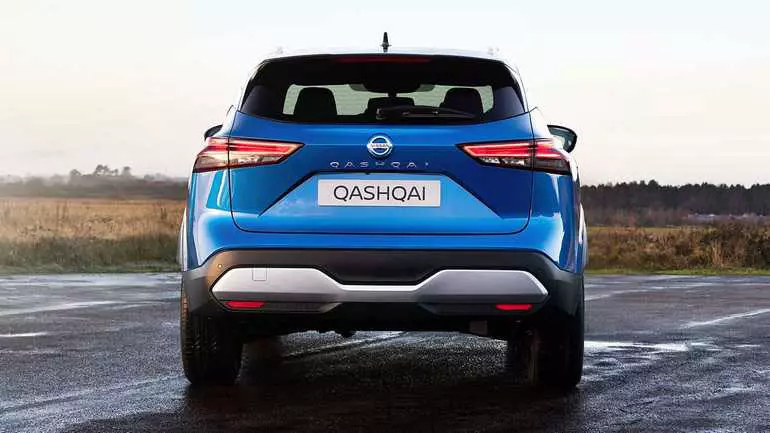 Nissan ofisyèlman entwodwi yon nouvo Qashqai 2022 4598_5
