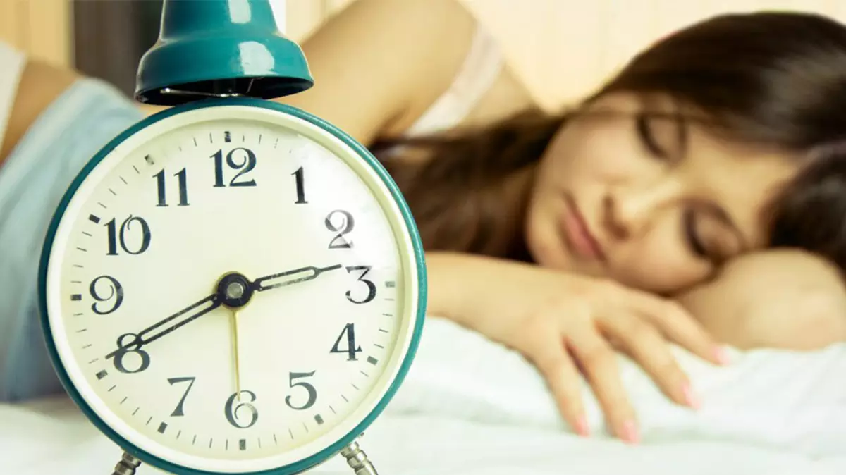 Para saintis memanggil cara yang berkesan untuk meningkatkan tidur 4696_1