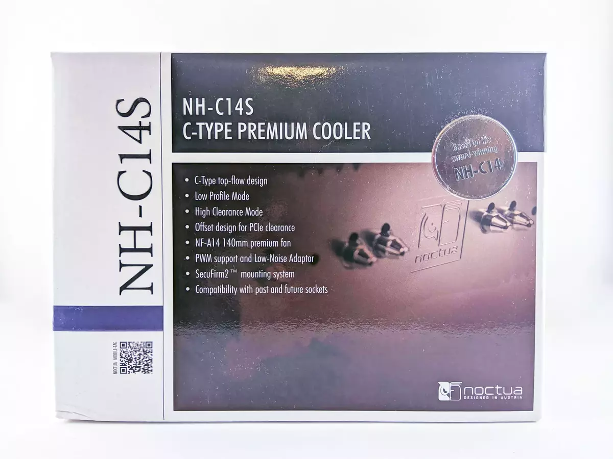 Preskusni procesorski hladilnik NOCTUA NH-C14s. Piha na Intel Core I9-10900 4709_4