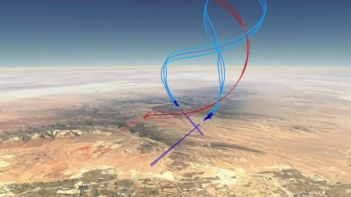 F-16 võitlejad AI kontrolli all näitasid lähitulekud Simulatsioonis 4773_1