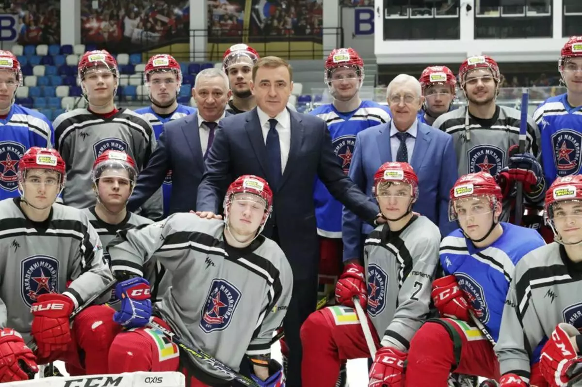 I den kommende sæson vises teamet af den højeste hockey League i Tula-regionen 4789_1