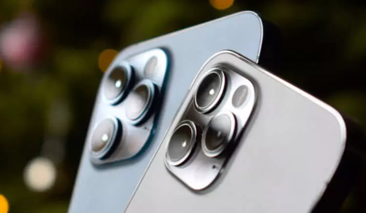 Mitä kameraa periscope ja miksi sitä tarvitaan iPhonessa 4902_1