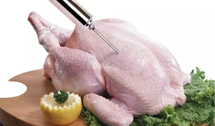 Metoder för att rengöra shopping kyckling från antibiotika 5027_1