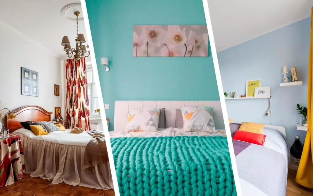 10 красиви спални, които са декорирани просто и вкусно