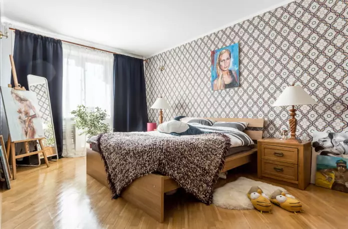 10 dormitorios fermosos que están decorados de forma sinxela e de bo gusto 5044_22