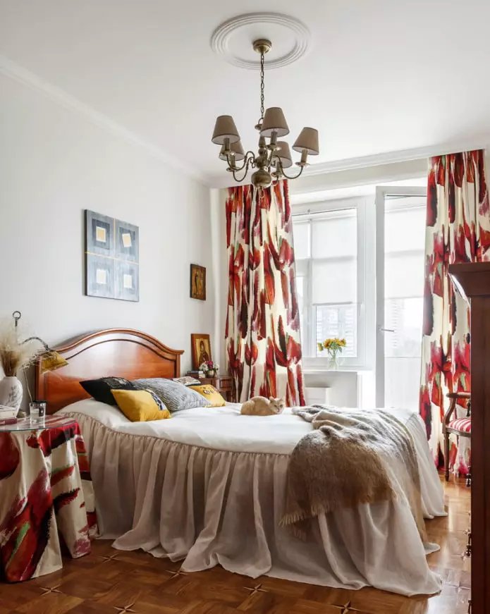 10 dhoma gjumi të bukura që janë të dekoruara thjesht dhe me shije 5044_4