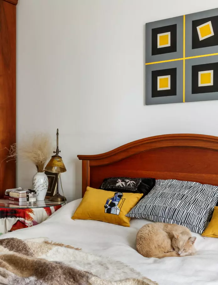 10 dormitorios fermosos que están decorados de forma sinxela e de bo gusto 5044_5