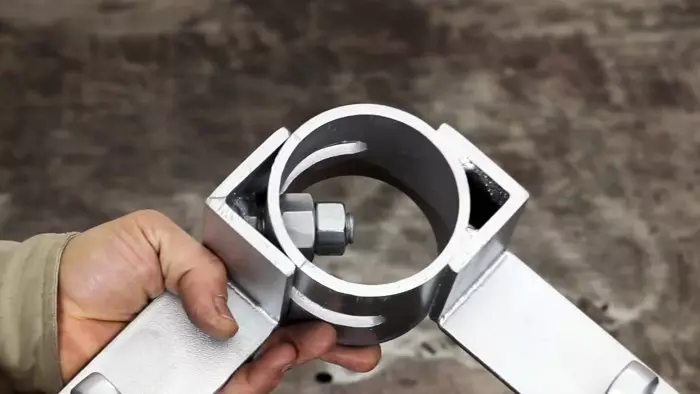 Paano gumawa ng welding clamp sa ilalim ng anumang welding angle 518_1