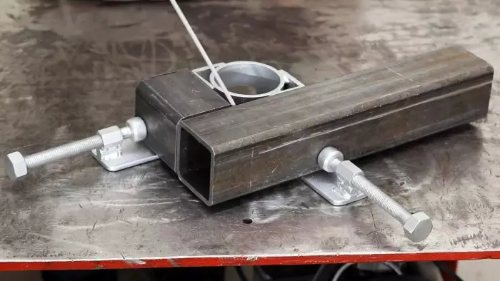 Paano gumawa ng welding clamp sa ilalim ng anumang welding angle 518_17