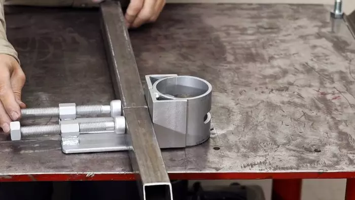 Paano gumawa ng welding clamp sa ilalim ng anumang welding angle 518_19