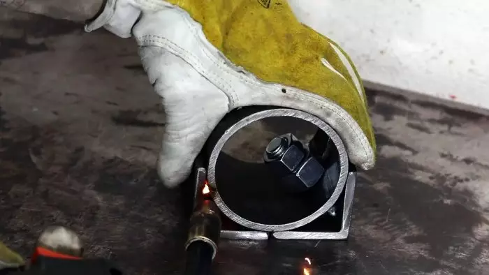 Paano gumawa ng welding clamp sa ilalim ng anumang welding angle 518_6