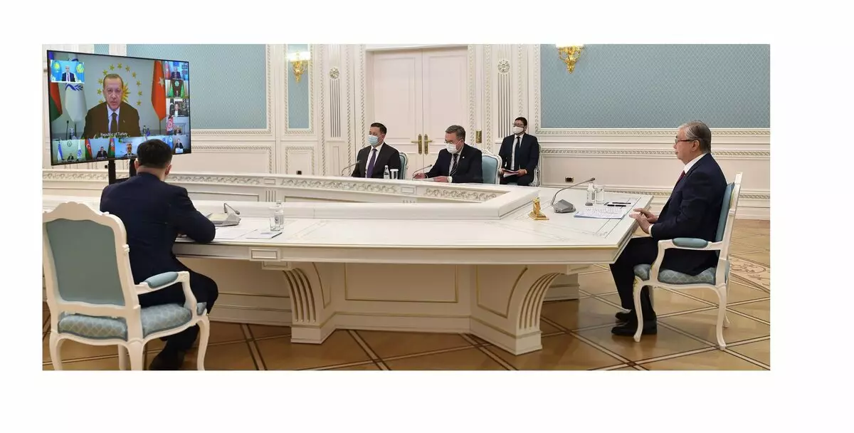 Gesondheid van die Republiek van Kasakstan kan 'n "sentrum van aantrekkingskrag" van buitelandse beleggings wees - Tokayev