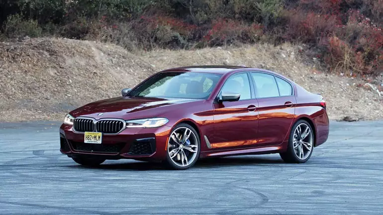 अपडेट गरिएको BMW M550I XDrive 2021 - तपाईलाई चाहिने सबै चीज 5408_1