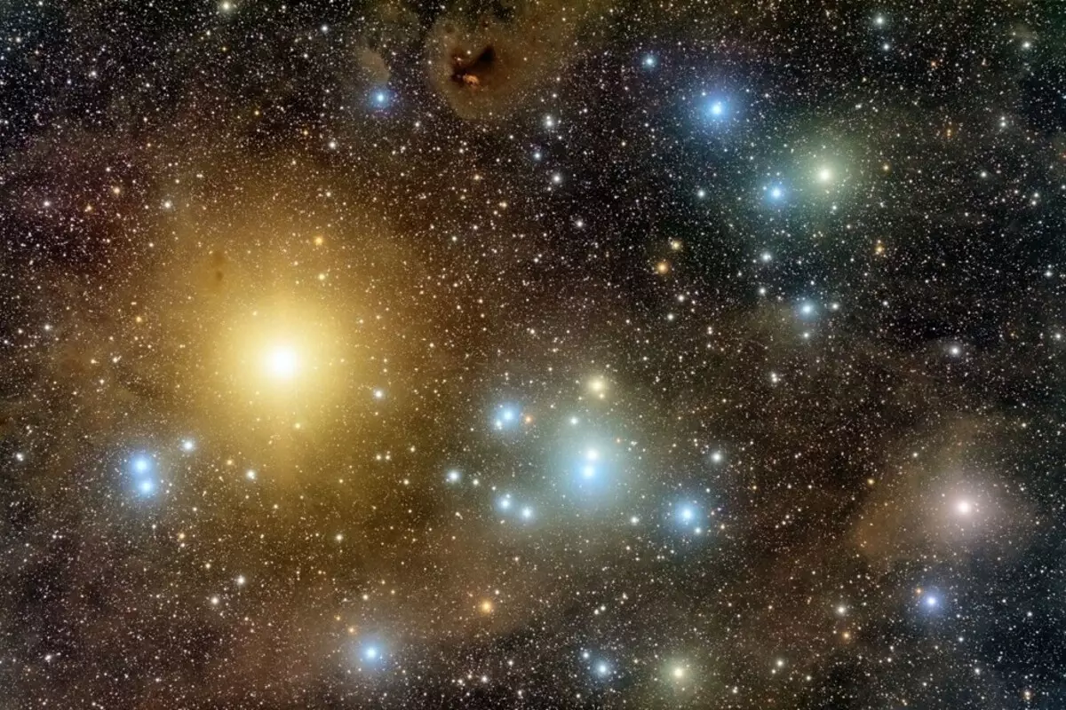 Le cluster stellaire le plus proche est détruit sous l'action d'un objet inconnu.