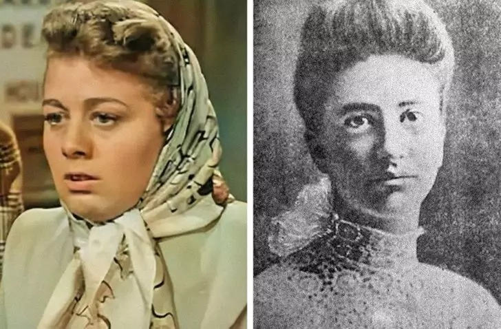 Comment 10 héroïnes de la Romanov ont-ils ressemblé, avec qui nous avons lu dans la jeunesse 5478_4