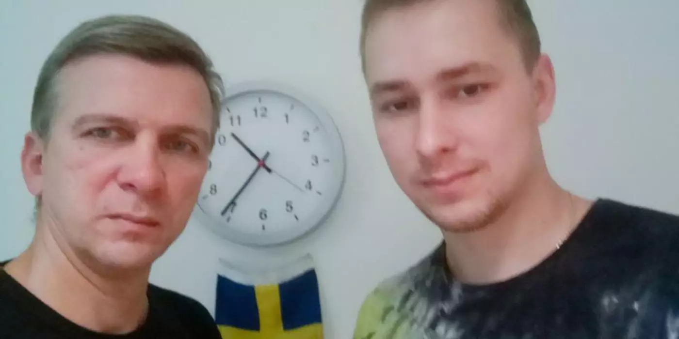 两个白俄罗斯人一直在躲藏在瑞典大使馆半年。他们现在怎么样，接下来会发生什么？ 5672_1