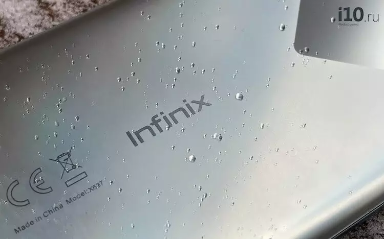 Ең күтпеген смартфон - 2020 - Infinix нөлі 8 5852_2