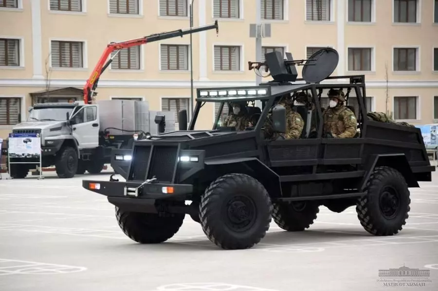 U Uzbekistanu će početi proizvoditi vlastitu vojnu opremu: pogledajte prve uzorke 5931_1