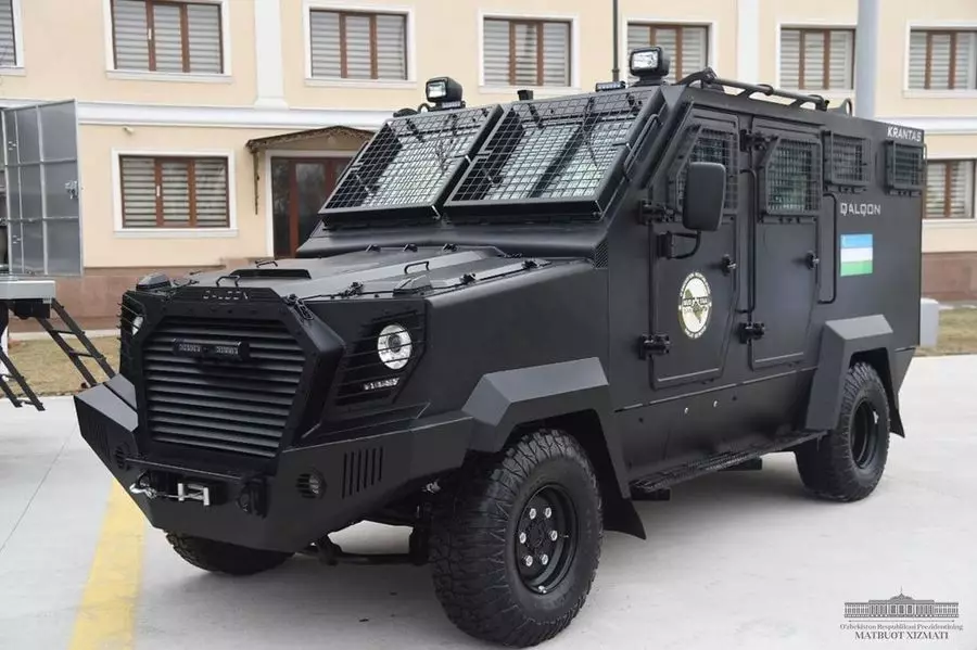 In Oezbekistan zal beginnen met het produceren van zijn eigen militaire uitrusting: kijk naar de eerste monsters 5931_3