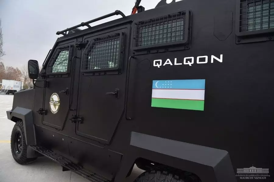 在乌兹别克斯坦，将开始生产自己的军事装备：看第一个样品 5931_4
