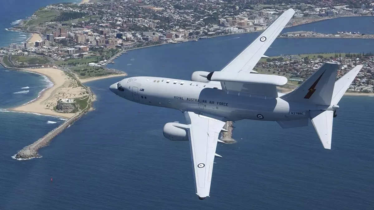 Pesawat penumpang bekas dari China akan melayani di Angkatan Udara Inggris