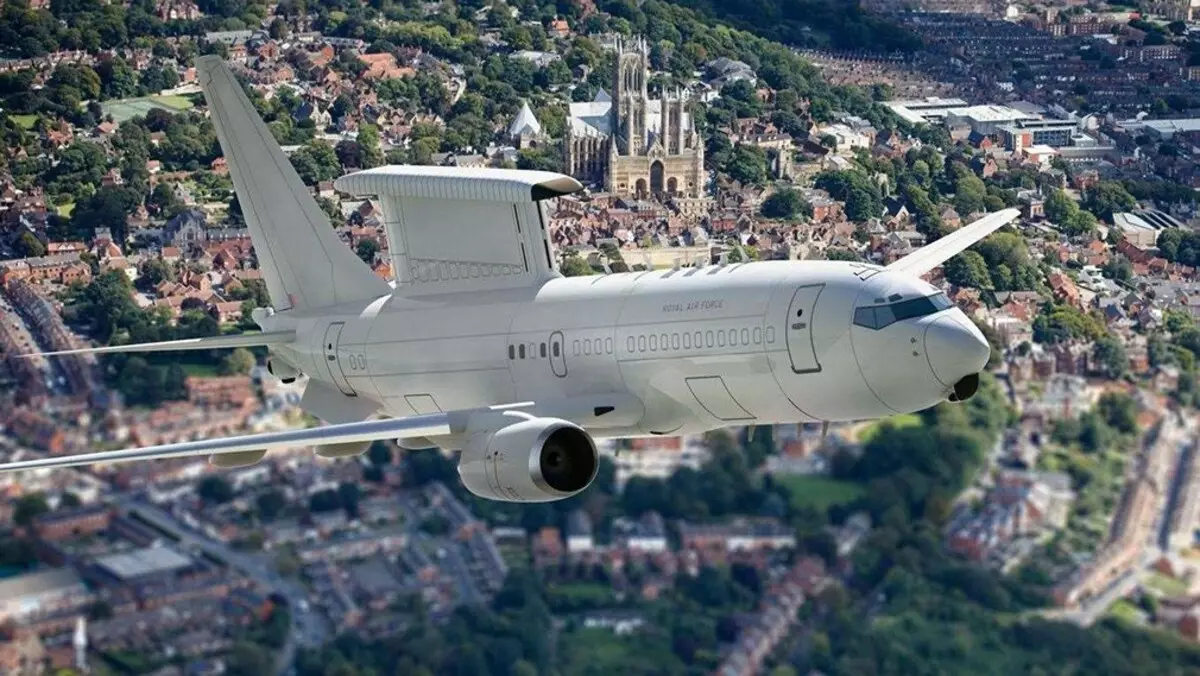 Pesawat penumpang bekas dari China akan melayani di Angkatan Udara Inggris 5939_1
