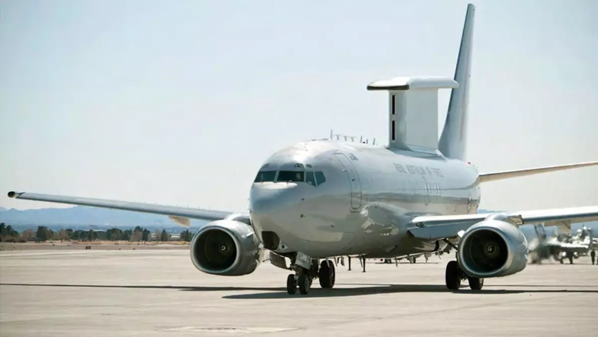Pesawat penumpang bekas dari China akan melayani di Angkatan Udara Inggris 5939_4