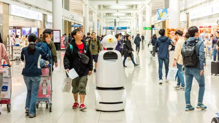 Reis naar Zuid-Korea. Hoe verliefd te worden op een robot zonder het vliegveld te verlaten? 5958_1
