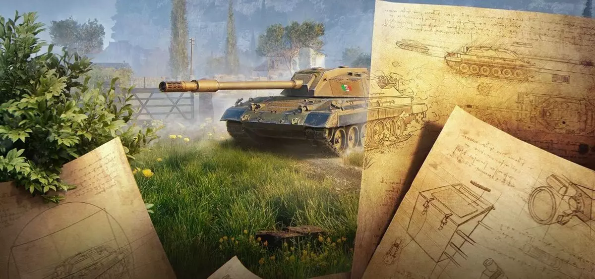 Details of the Epoch of Renaissance on the Global Map World of Tanks 6004_1